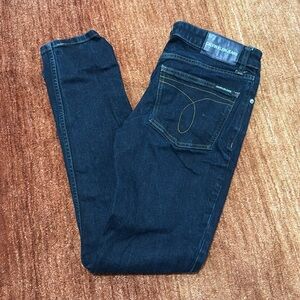 Calvin Klein Slim Dark Jeans - Size 29x32